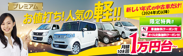 中古車リース・プレミアム