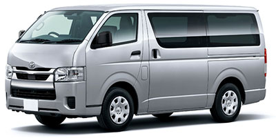 トヨタ　ハイエースバン