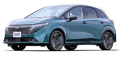ニッサン　オーラ