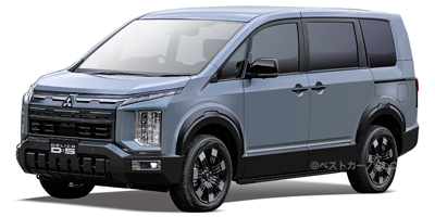 ミツビシ　デリカD：5