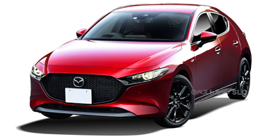 マツダ　マツダ3ファストバック