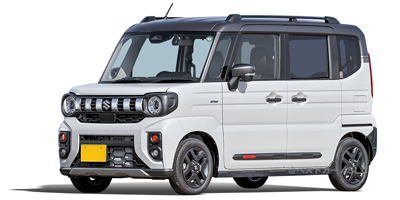 スズキ　スペーシアギア