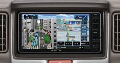 エントリーワイドナビセット（ケンウッド）TV内蔵モデル