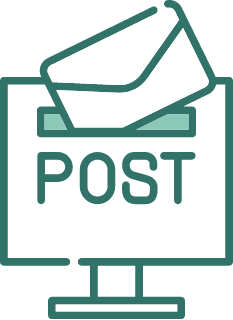 契約書を郵送してご契約