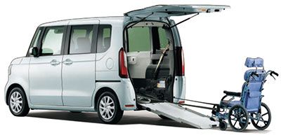 ホンダ　N BOX スロープ