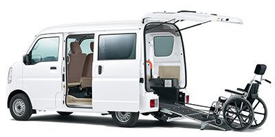 スズキ　エブリイ　車いす移動車