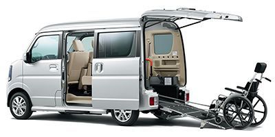 スズキ　エブリイワゴン　車いす移動車