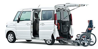 スズキ　スペーシア　車いす移動車