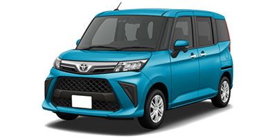 トヨタ ルーミー(送迎車両向き)