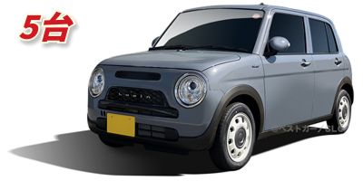スズキ アルトラパンLC