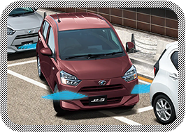 コーナーセンサー(フロント2個/リヤ4個)■