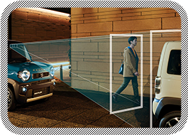 デュアルセンサーブレーキサポートII■