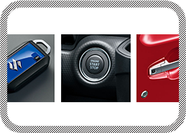 キーレスプッシュスタートシステム■