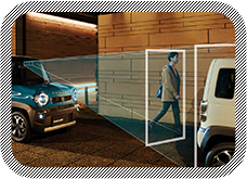 ドライブレコーダー(前方・後方)●