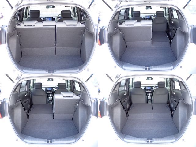 フィット　４ＷＤ（ホンダ）の車両写真