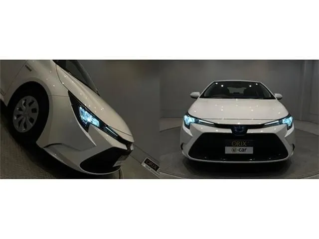 トヨタ　カローラ　セダン　ハイブリッド