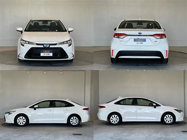 トヨタ　カローラ　セダン　ハイブリッド