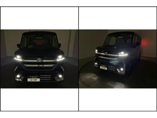 スペーシア　カスタム（スズキ）の車両写真