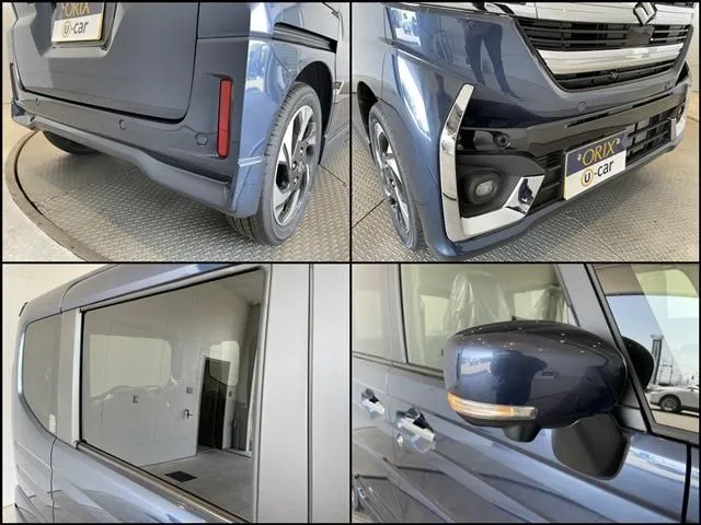 スペーシア　カスタム（スズキ）の車両写真