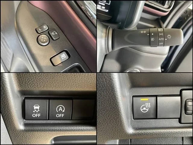 スペーシア　カスタム（スズキ）の車両写真