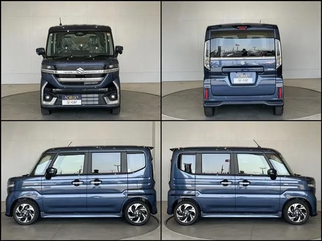 スペーシア　カスタム（スズキ）の車両写真
