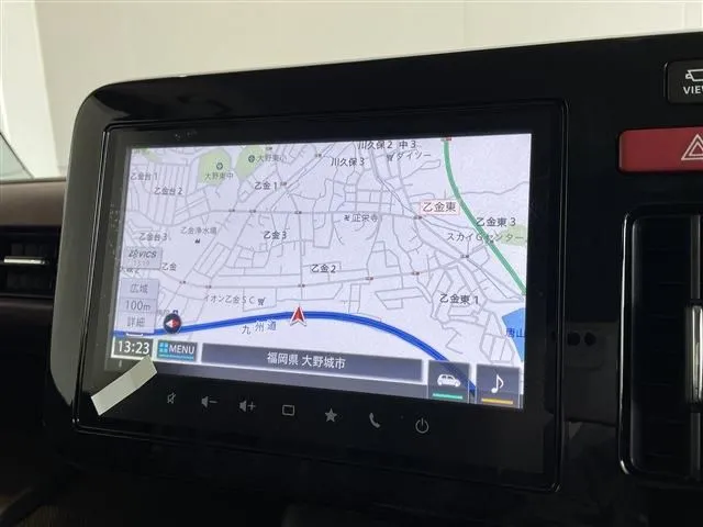 スペーシア　カスタム（スズキ）の車両写真