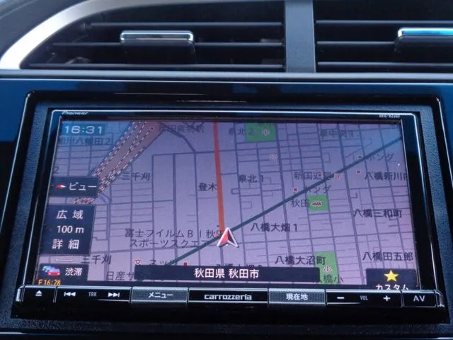 ホンダ　シャトル　ハイブリッド