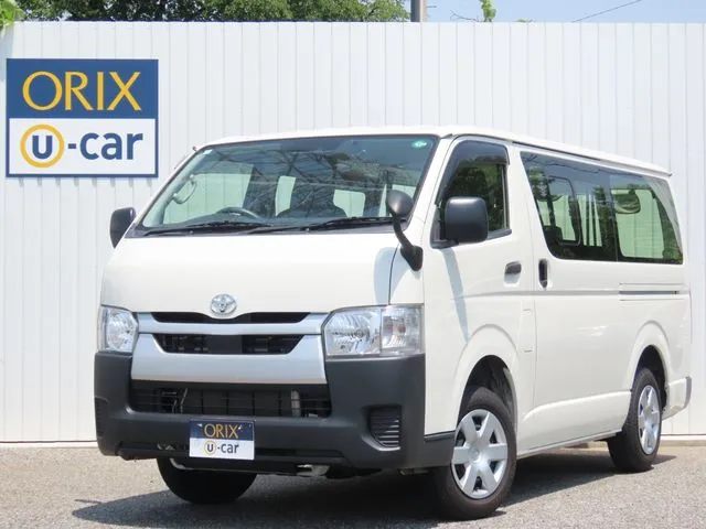 ハイエースバン　２ＷＤ（トヨタ）｜オリックスU-carの中古車