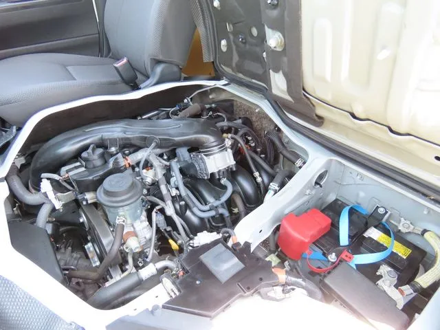 ハイエースバン 2WD(トヨタ)の車両写真