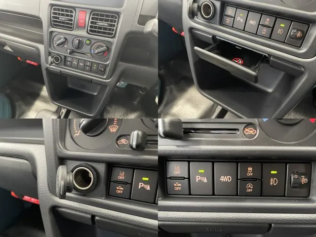 スズキ　キャリイトラック　４ＷＤ