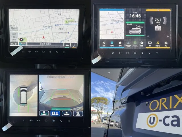 スズキ　スペーシア　カスタム