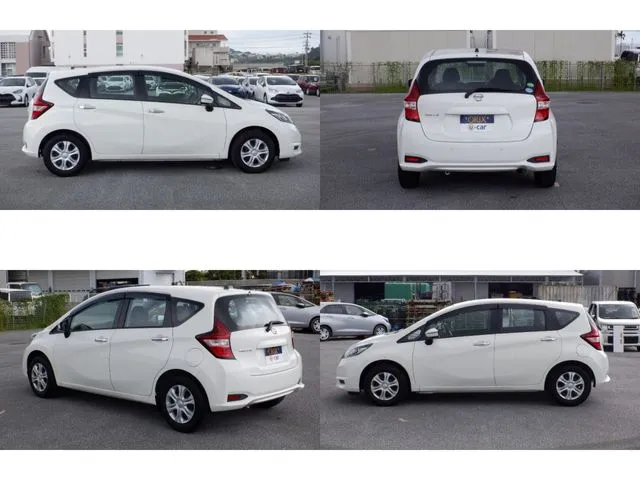ノート（ニッサン）の車両写真