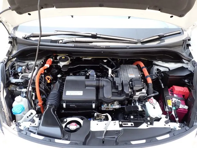 フィット　ｅ：ＨＥＶ（ホンダ）の車両写真