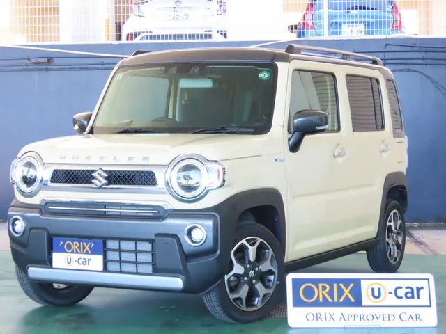 ハスラー 4WD(スズキ)|オリックスU-carの中古車
