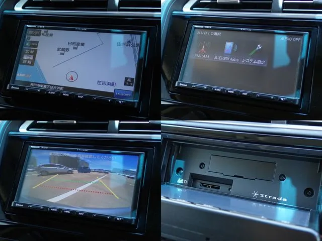 シャトル　ハイブリッド（ホンダ）の車両写真