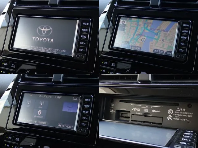 プリウス（トヨタ）の車両写真