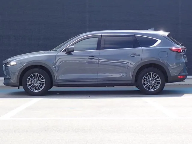 ＣＸ－８　４ＷＤ（マツダ）の車両写真