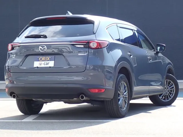 ＣＸ－８　４ＷＤ（マツダ）の車両写真