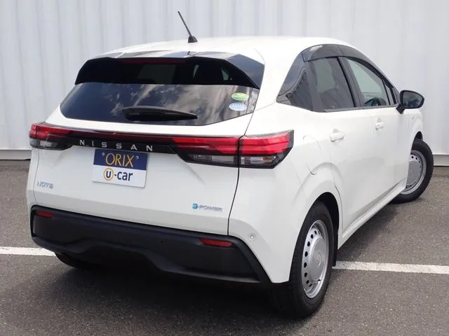 ノート（ニッサン）の車両写真