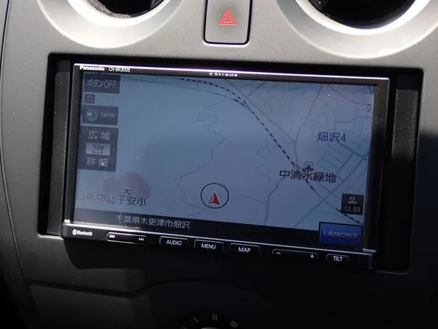 ノート（ニッサン）の車両写真