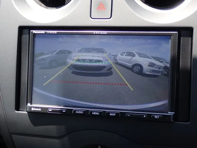 ノート（ニッサン）の車両写真