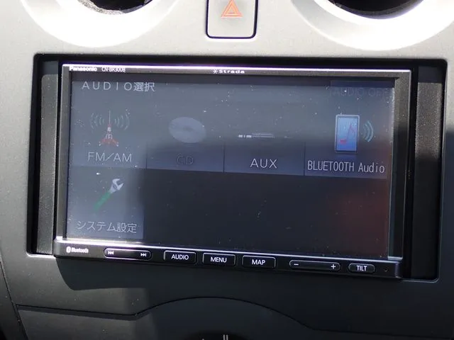 ノート（ニッサン）の車両写真
