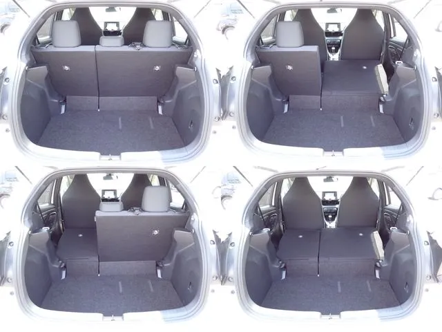 ヤリス（トヨタ）の車両写真