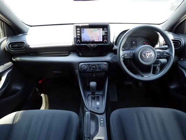 ヤリス（トヨタ）の車両写真