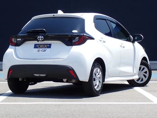 ヤリス（トヨタ）の車両写真