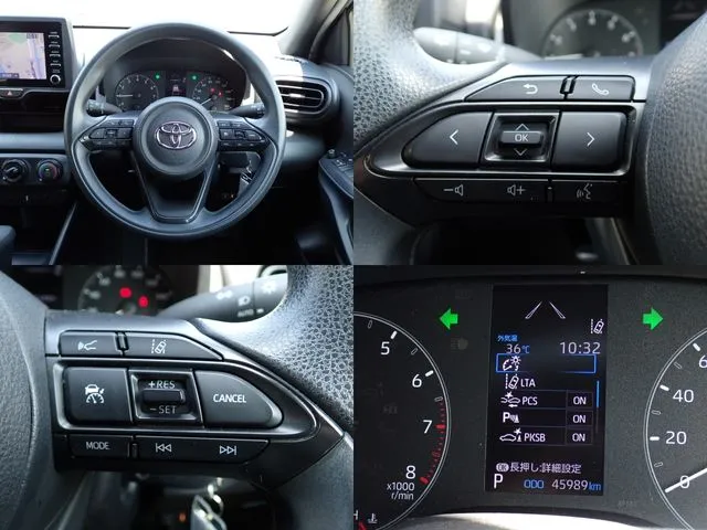 ヤリス（トヨタ）の車両写真