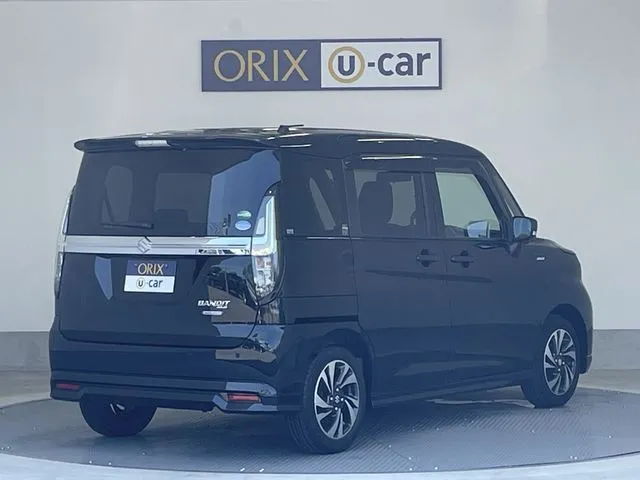 スズキ　ソリオ　バンディット