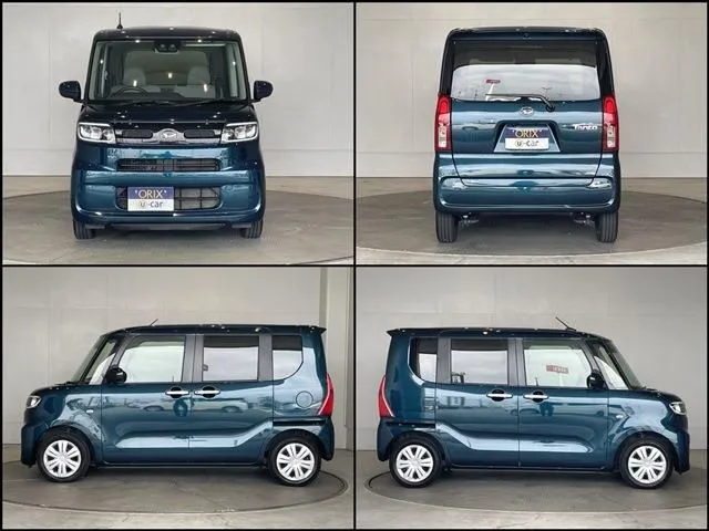 タント（ダイハツ）の車両写真