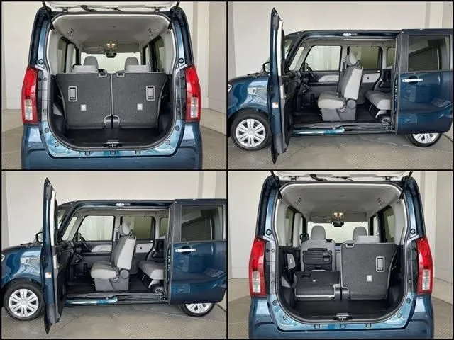 タント（ダイハツ）の車両写真