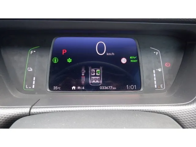 フィット　ｅ：ＨＥＶ（ホンダ）の車両写真